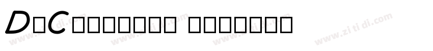 DrCarbfred Pro字体转换